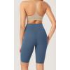 imageODODOS ODCLOUD 2Pack Lounge Yoga Shorts for Women 4quot  6quot  8quot 10quot High Waist Buttery Soft Biker ShortsBlackink Blue