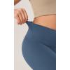 imageODODOS ODCLOUD 2Pack Lounge Yoga Shorts for Women 4quot  6quot  8quot 10quot High Waist Buttery Soft Biker ShortsBlackink Blue