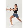 imageODODOS ODCLOUD 2Pack Lounge Yoga Shorts for Women 4quot  6quot  8quot 10quot High Waist Buttery Soft Biker ShortsBlackink Blue