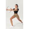imageODODOS ODCLOUD 2Pack Lounge Yoga Shorts for Women 4quot  6quot  8quot 10quot High Waist Buttery Soft Biker ShortsBlacklight Brown