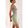 imageODODOS ODCLOUD 2Pack Lounge Yoga Shorts for Women 4quot  6quot  8quot 10quot High Waist Buttery Soft Biker ShortsBlacklime Stone