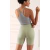 imageODODOS ODCLOUD 2Pack Lounge Yoga Shorts for Women 4quot  6quot  8quot 10quot High Waist Buttery Soft Biker ShortsBlacklime Stone