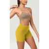 imageODODOS ODCLOUD 2Pack Lounge Yoga Shorts for Women 4quot  6quot  8quot 10quot High Waist Buttery Soft Biker ShortsBlackmango Mint
