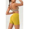 imageODODOS ODCLOUD 2Pack Lounge Yoga Shorts for Women 4quot  6quot  8quot 10quot High Waist Buttery Soft Biker ShortsBlackmango Mint