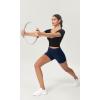 imageODODOS ODCLOUD 2Pack Lounge Yoga Shorts for Women 4quot  6quot  8quot 10quot High Waist Buttery Soft Biker ShortsBlacknavy