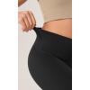 imageODODOS ODCLOUD 2Pack Lounge Yoga Shorts for Women 4quot  6quot  8quot 10quot High Waist Buttery Soft Biker ShortsBlackonyx Black Grey