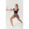 imageODODOS ODCLOUD 2Pack Lounge Yoga Shorts for Women 4quot  6quot  8quot 10quot High Waist Buttery Soft Biker ShortsBlackpurple Taupe