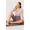 imageODODOS ODCLOUD 2Pack Lounge Yoga Shorts for Women 4quot  6quot  8quot 10quot High Waist Buttery Soft Biker ShortsBlackpurple Taupe
