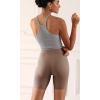 imageODODOS ODCLOUD 2Pack Lounge Yoga Shorts for Women 4quot  6quot  8quot 10quot High Waist Buttery Soft Biker ShortsBlackpurple Taupe