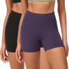 Black+dark Purple