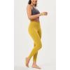 imageODODOS 2 Pack Buttery Soft Cross Waist Leggings for Women ODCLOUD 25quot  28quot Crossover Lounge Yoga PantsBlackmango Mint