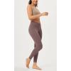 imageODODOS 2 Pack Buttery Soft Cross Waist Leggings for Women ODCLOUD 25quot  28quot Crossover Lounge Yoga PantsBlackpurple Taupe