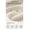 imageODODOS 2 Pack Seamless Bodysuit for Women Ribbed Tank Top Sexy Sleeveless BodysuitsTaupemushroom Strappy