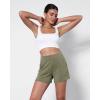 imageODODOS Modal Soft Relaxed Shorts with Pockets for Women High Wasit Casual ShortsDark Sage