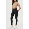 imageODODOS ODCLOUD 2Pack Buttery Soft Lounge Yoga Leggings for Women 23quot  25quot 28quot High Waist Yoga Pants1blackblack