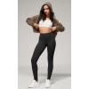 imageODODOS ODCLOUD 2Pack Buttery Soft Lounge Yoga Leggings for Women 23quot  25quot 28quot High Waist Yoga Pants1blackblack