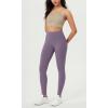imageODODOS ODCLOUD 2Pack Buttery Soft Lounge Yoga Leggings for Women 23quot  25quot 28quot High Waist Yoga PantsBlackash Violet
