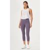 imageODODOS ODCLOUD 2Pack Buttery Soft Lounge Yoga Leggings for Women 23quot  25quot 28quot High Waist Yoga PantsBlackash Violet