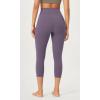 imageODODOS ODCLOUD 2Pack Buttery Soft Lounge Yoga Leggings for Women 23quot  25quot 28quot High Waist Yoga PantsBlackash Violet