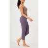 imageODODOS ODCLOUD 2Pack Buttery Soft Lounge Yoga Leggings for Women 23quot  25quot 28quot High Waist Yoga PantsBlackash Violet