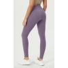 imageODODOS ODCLOUD 2Pack Buttery Soft Lounge Yoga Leggings for Women 23quot  25quot 28quot High Waist Yoga PantsBlackash Violet