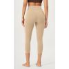 imageODODOS ODCLOUD 2Pack Buttery Soft Lounge Yoga Leggings for Women 23quot  25quot 28quot High Waist Yoga PantsBlackbeige
