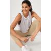 imageODODOS ODCLOUD 2Pack Buttery Soft Lounge Yoga Leggings for Women 23quot  25quot 28quot High Waist Yoga PantsBlackbeige