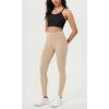imageODODOS ODCLOUD 2Pack Buttery Soft Lounge Yoga Leggings for Women 23quot  25quot 28quot High Waist Yoga PantsBlackbeige
