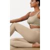 imageODODOS ODCLOUD 2Pack Buttery Soft Lounge Yoga Leggings for Women 23quot  25quot 28quot High Waist Yoga PantsBlackbeige
