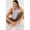 imageODODOS ODCLOUD 2Pack Buttery Soft Lounge Yoga Leggings for Women 23quot  25quot 28quot High Waist Yoga PantsBlackbrunette