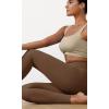 imageODODOS ODCLOUD 2Pack Buttery Soft Lounge Yoga Leggings for Women 23quot  25quot 28quot High Waist Yoga PantsBlackbrunette