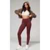 imageODODOS ODCLOUD 2Pack Buttery Soft Lounge Yoga Leggings for Women 23quot  25quot 28quot High Waist Yoga PantsBlackburgundy