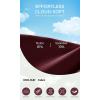 imageODODOS ODCLOUD 2Pack Buttery Soft Lounge Yoga Leggings for Women 23quot  25quot 28quot High Waist Yoga PantsBlackburgundy