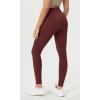imageODODOS ODCLOUD 2Pack Buttery Soft Lounge Yoga Leggings for Women 23quot  25quot 28quot High Waist Yoga PantsBlackburgundy