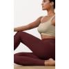 imageODODOS ODCLOUD 2Pack Buttery Soft Lounge Yoga Leggings for Women 23quot  25quot 28quot High Waist Yoga PantsBlackburgundy