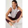 imageODODOS ODCLOUD 2Pack Buttery Soft Lounge Yoga Leggings for Women 23quot  25quot 28quot High Waist Yoga PantsBlackburgundy