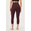 imageODODOS ODCLOUD 2Pack Buttery Soft Lounge Yoga Leggings for Women 23quot  25quot 28quot High Waist Yoga PantsBlackburgundy