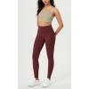 imageODODOS ODCLOUD 2Pack Buttery Soft Lounge Yoga Leggings for Women 23quot  25quot 28quot High Waist Yoga PantsBlackburgundy