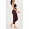imageODODOS ODCLOUD 2Pack Buttery Soft Lounge Yoga Leggings for Women 23quot  25quot 28quot High Waist Yoga PantsBlackburgundy