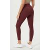 imageODODOS ODCLOUD 2Pack Buttery Soft Lounge Yoga Leggings for Women 23quot  25quot 28quot High Waist Yoga PantsBlackburgundy