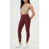 imageODODOS ODCLOUD 2Pack Buttery Soft Lounge Yoga Leggings for Women 23quot  25quot 28quot High Waist Yoga PantsBlackburgundy