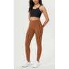imageODODOS ODCLOUD 2Pack Buttery Soft Lounge Yoga Leggings for Women 23quot  25quot 28quot High Waist Yoga PantsBlackcaramel