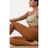 imageODODOS ODCLOUD 2Pack Buttery Soft Lounge Yoga Leggings for Women 23quot  25quot 28quot High Waist Yoga PantsBlackcaramel