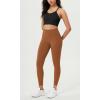 imageODODOS ODCLOUD 2Pack Buttery Soft Lounge Yoga Leggings for Women 23quot  25quot 28quot High Waist Yoga PantsBlackcaramel