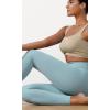 imageODODOS ODCLOUD 2Pack Buttery Soft Lounge Yoga Leggings for Women 23quot  25quot 28quot High Waist Yoga PantsBlackchambray