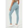 imageODODOS ODCLOUD 2Pack Buttery Soft Lounge Yoga Leggings for Women 23quot  25quot 28quot High Waist Yoga PantsBlackchambray