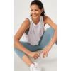 imageODODOS ODCLOUD 2Pack Buttery Soft Lounge Yoga Leggings for Women 23quot  25quot 28quot High Waist Yoga PantsBlackchambray