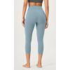 imageODODOS ODCLOUD 2Pack Buttery Soft Lounge Yoga Leggings for Women 23quot  25quot 28quot High Waist Yoga PantsBlackchambray
