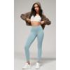 imageODODOS ODCLOUD 2Pack Buttery Soft Lounge Yoga Leggings for Women 23quot  25quot 28quot High Waist Yoga PantsBlackchambray
