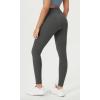 imageODODOS ODCLOUD 2Pack Buttery Soft Lounge Yoga Leggings for Women 23quot  25quot 28quot High Waist Yoga PantsBlackcharcoal